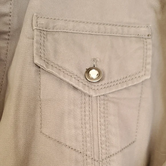 Chico's Chelsea Pacie Jacket Granite Size 3 - Picture 17 of 17